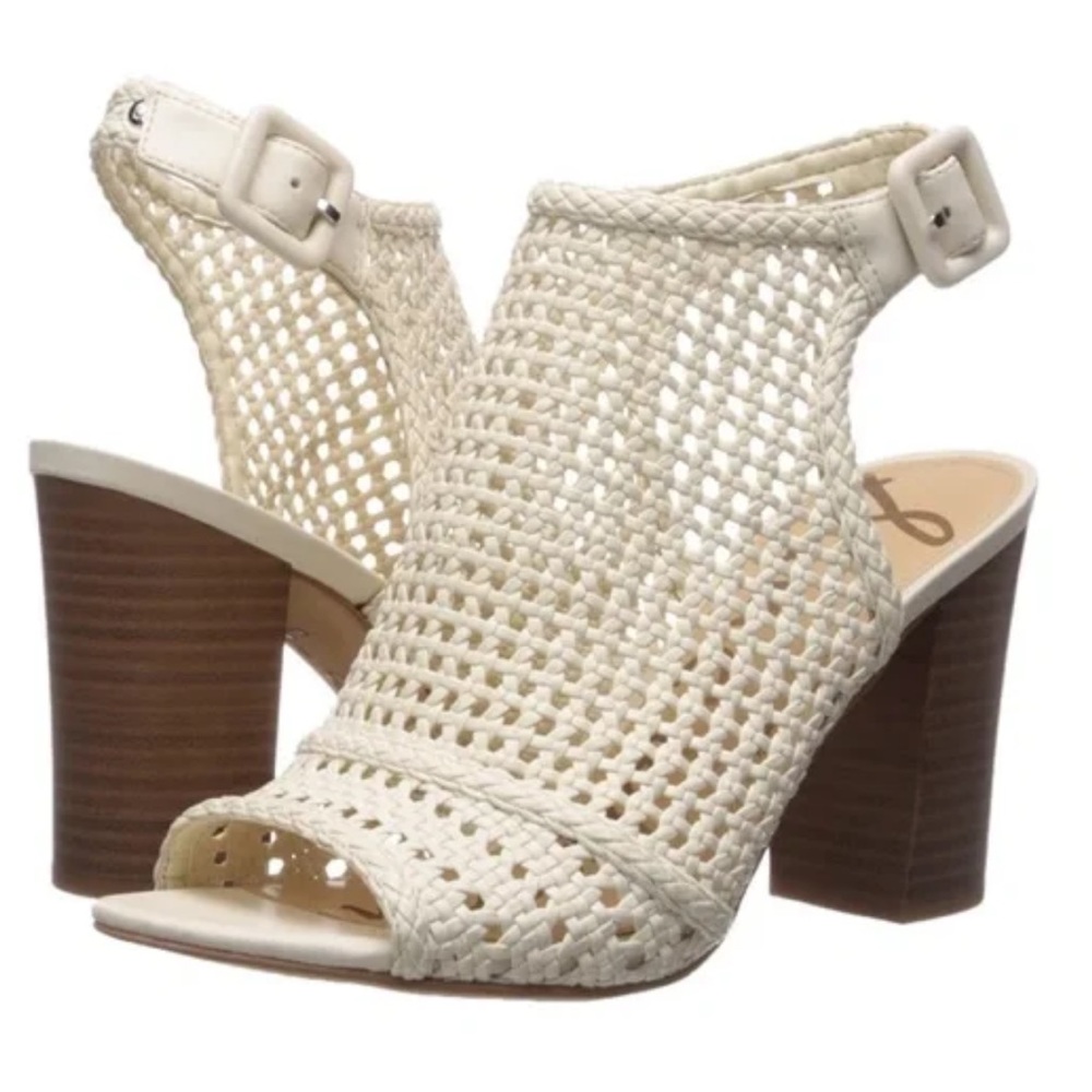 Cream Sam Edelman sandals